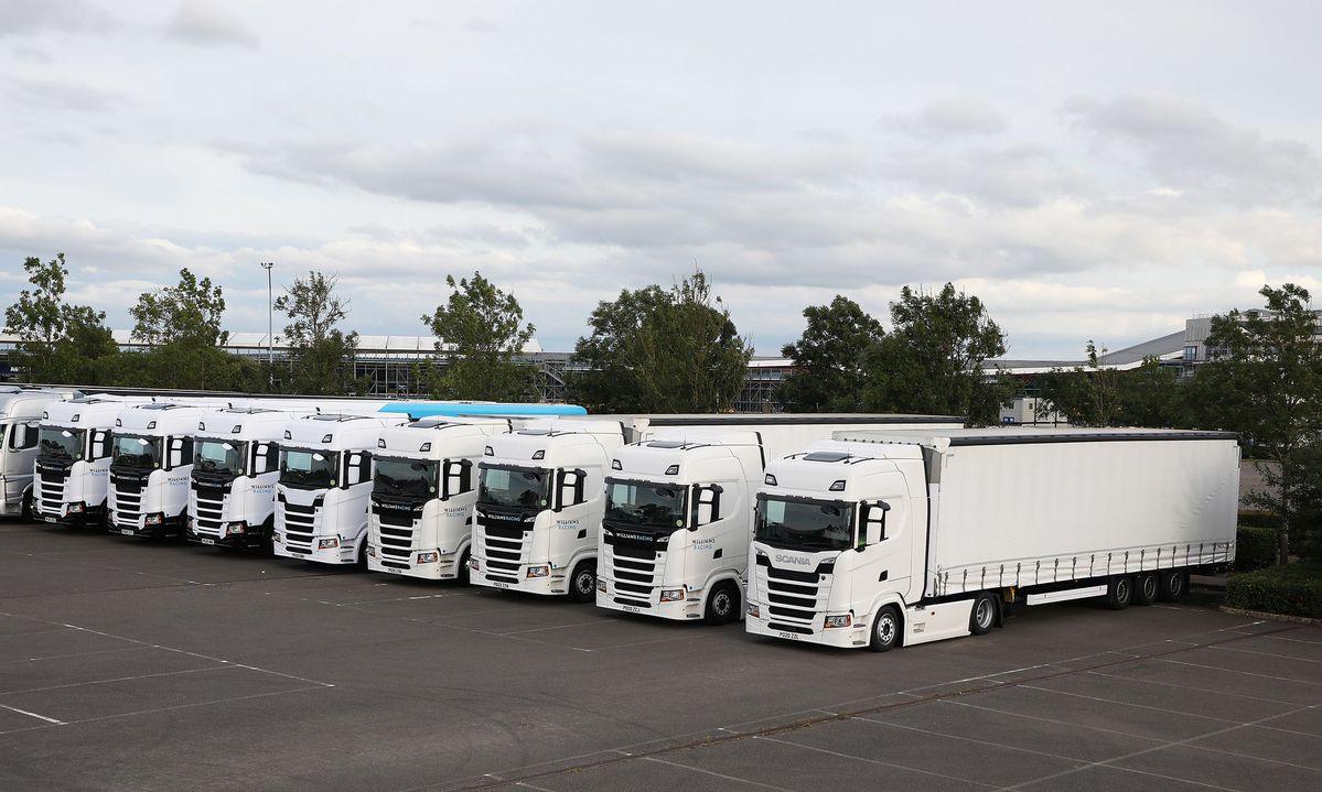 Efficient road transport Logistics trucks | Efficient road transport