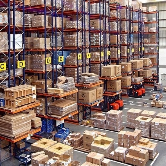 Storage and Logistics: Everything Organized, Always on Time Storage and Logistics: Everything Organized, Always on Time